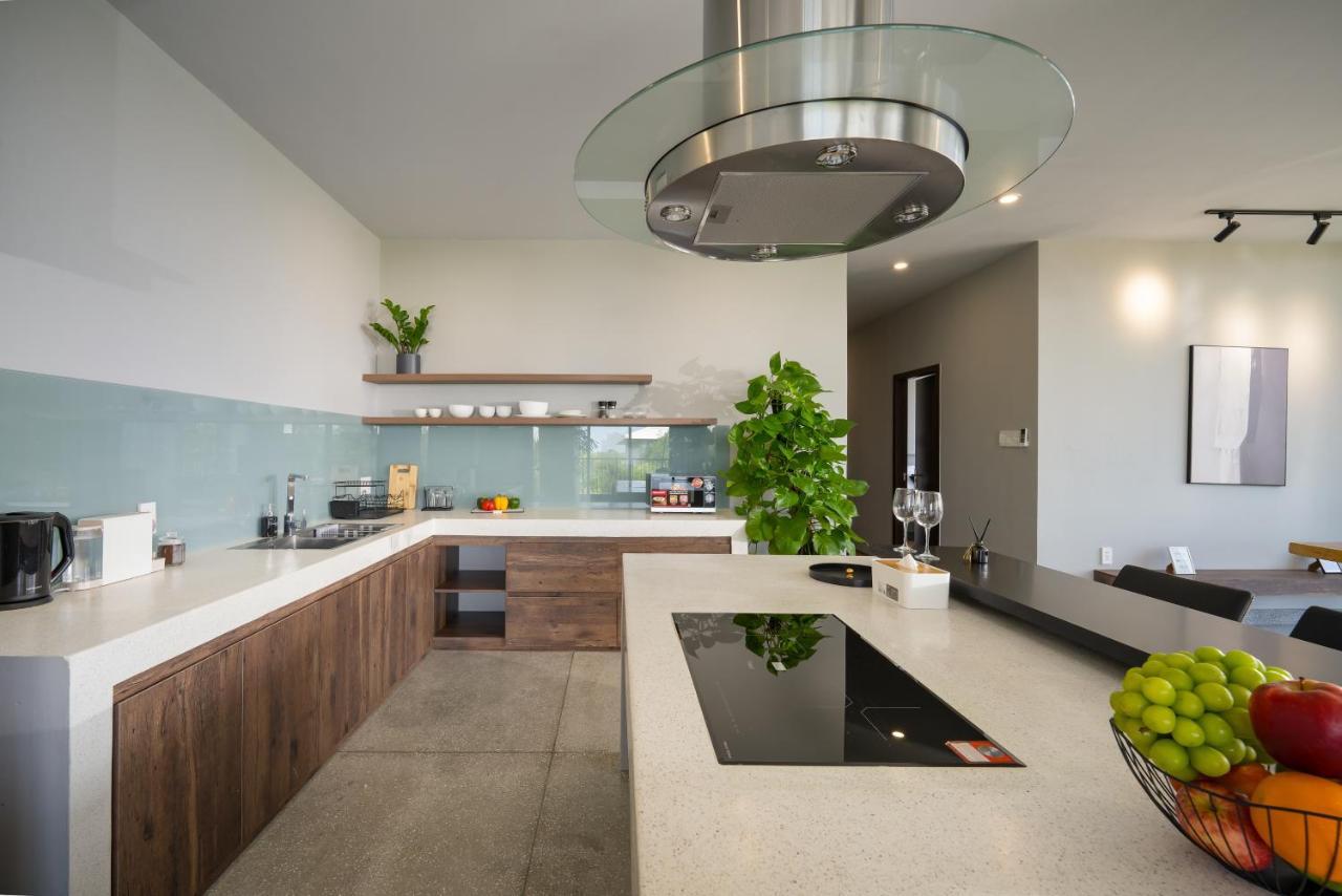 The Sense Apartment - Modern, Near My An Beach Đà Nẵng Exterior foto