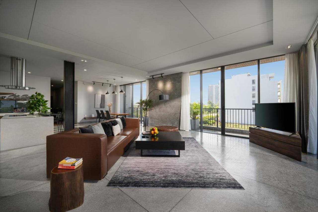 The Sense Apartment - Modern, Near My An Beach Đà Nẵng Exterior foto