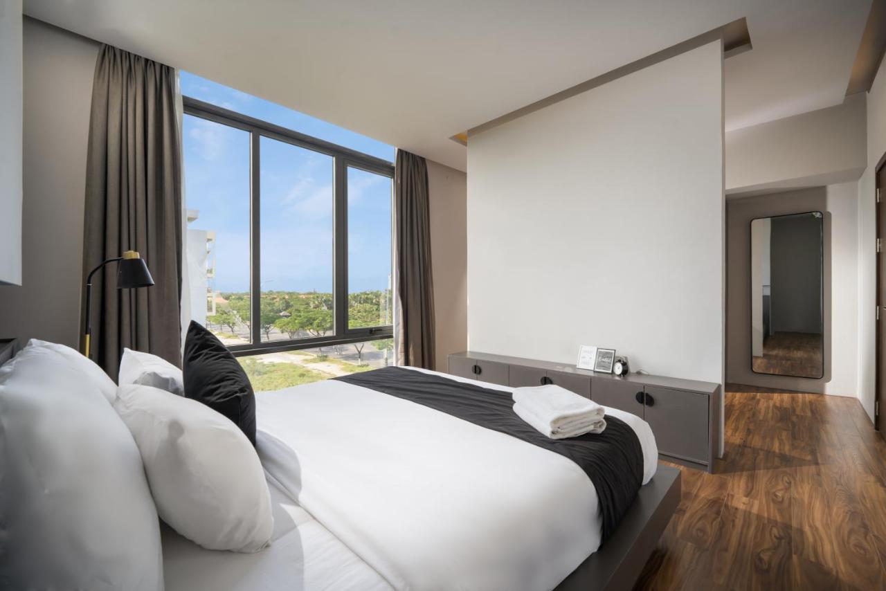 The Sense Apartment - Modern, Near My An Beach Đà Nẵng Exterior foto