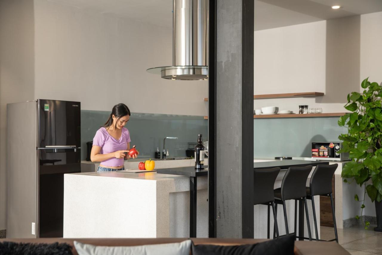 The Sense Apartment - Modern, Near My An Beach Đà Nẵng Exterior foto