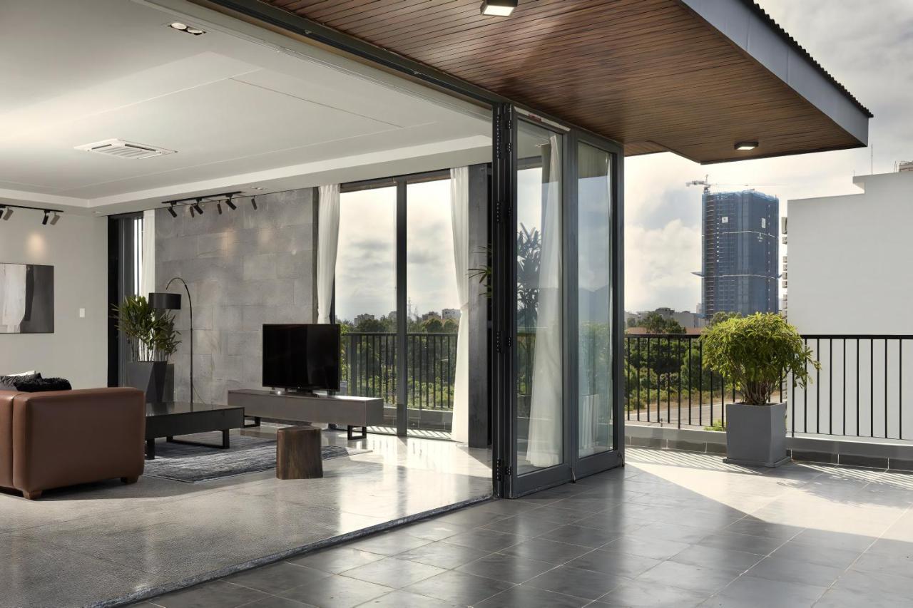 The Sense Apartment - Modern, Near My An Beach Đà Nẵng Exterior foto