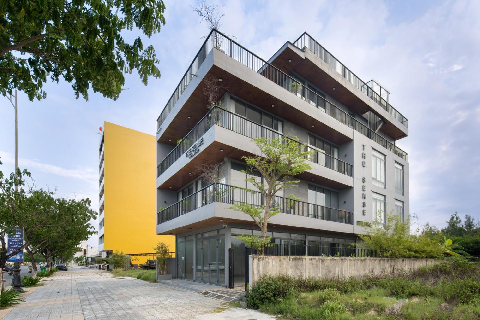 The Sense Apartment - Modern, Near My An Beach Đà Nẵng Exterior foto